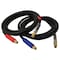 Phillips Line Assy, Air, Brake, Rubber, Pair Universal W/ Red And Blue Grips, 15 Ft Working Length 11-8115 - alternate 2